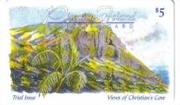 PITCAIRN ISLANDS / PIT 01 - First Card Issued - Pitcairneilanden