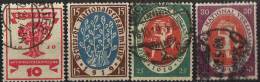 ALLEMAGNE / GERMANY - LOT / COLLECTION - 1919-1936 (* / Obliteré) - Collections