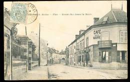 78 FLINS SUR SEINE / Grande Rue Devant La Mairie / - Flins Sur Seine