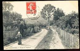 78 FRENEUSE / Route De Tripleval / - Freneuse