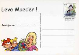 Entier Postal Sur Carte Postale Avec Illust. "Leve Moeder !" - Andere & Zonder Classificatie