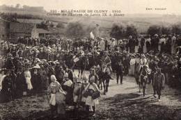 71 CLUNY - Millénaire De 1910 - Cortège De L'entrée De Louis IX - Cluny