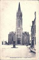 BRETAGNE - 56 - MORBIHAN - QUESTEMBERT - L'église Saint Pierre - Questembert