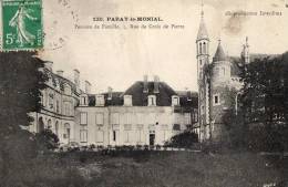 71 PARAY LE MONIAL - Pension De Famille - Rue De Croix De Pierre - Paray Le Monial