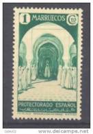 MA148-LA816.Maroc.Maroco.MARRUECOS ESPAÑOL VISTAS Y PAISAJES  .1935-1937.(Ed 148*) Con Charnela MUY BONITO.RARO - Spanish Morocco