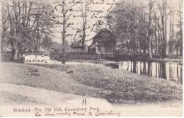 WATFORD The Old Mill Cassiobury Park (1904) - Hertfordshire