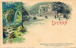 CPA - 31 - LUCHON - Etablissement Thermal  Carte Pub - 422 - Luchon