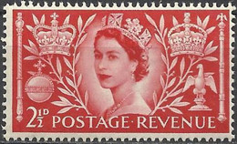 GREAT BRITANIA..1953..Michel # 274...MLH. - Unused Stamps