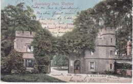 WATFORD Cassiobury Gate  (1904) - Hertfordshire