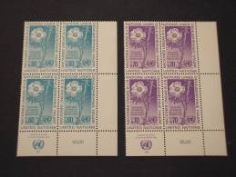 ONU-GINEVRA - 1975 PACE 2 Valori, In Quartine - NUOVI(++) - Unused Stamps