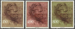 YUGOSLAVIA..1977..Michel # 1686-1688...MNH. - Unused Stamps