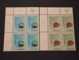 ONU-VIENNA - 1982 NATURA 2 Valori, In Quartine - NUOVI(++) - Unused Stamps