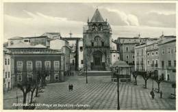 ELVAS  Praça Da Republica - Catedral  2 Scans PORTUGAL - Portalegre