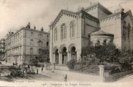 34...HERAULT.....MONTPELLIER.....LE TEMPLE PROTESTANT..........NON...EC RITE .. .. . . ‹(•¿• )› - Montpellier