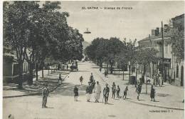 Batna 20 Avenue De France PS  Ecrite 1917 - Batna