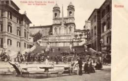 Chiesa Della Trinita Dei Monti - Places & Squares