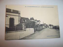 2kuj - CPA N°205 - LA PLAINE PREFAILLES - Les Chalets De La Route De La Source - [44] - Loire Atlantique - La-Plaine-sur-Mer