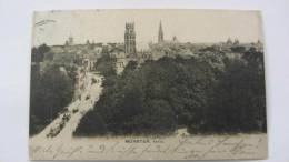 AK Münster Westfalen Total Vom 11.5.1905 - Muenster