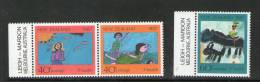 NOUVELLE-ZELANDE 1987 SANTE YVERT N°964/66  NEUF MNH** - Neufs