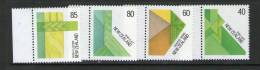 NOUVELLE-ZELANDE 1987 TEXTILE YVERT N°970/73 NEUF MNH** - Unused Stamps