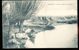 78 FRENEUSE / Laveuses Des Bords De Seine / - Freneuse