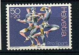 Suisse ** N° 1243 - 'Gymnastique Et Mouvement" - Nuovi