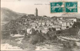 34...HERAULT.....OLARGUES.....VUE GENERALE...... .EC RITE .. .. . . ‹(•¿• )› - Altri & Non Classificati