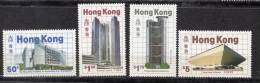 HONG KONG  1985  BUILDINGS   SET  MNH - Nuevos