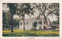 Beauvoir Home Of Jefferson Davies - Official Souvenir James Exposition 1907 Posted Norfolk, VA Oct 1 1907 - Autres & Non Classés