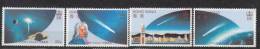 HONG KONG  1986    HALLEY   SET  MNH - Ungebraucht