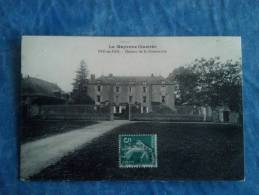 CPA - CARTE POSTALE - PRÉ EN PAIL - CHÂTEAU DE LA CHAUVINIËRE - 53 - Pre En Pail