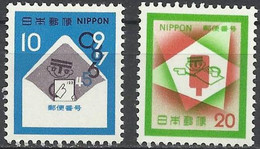 JAPAN..1972..Michel # 1155-1156...MNH. - Ungebraucht