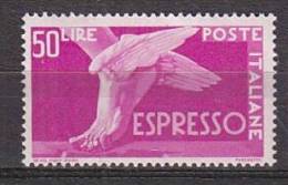 Y6168 - ITALIA ESPRESSO Ss N°30 - ITALIE EXPRES Yv N°31A - Poste Exprèsse/pneumatique