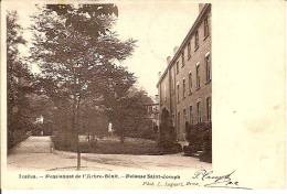 IXELLES-PENSIONNAT DE L'ARBRE BENIT-PELOUSE SAINT JOSEPH - Elsene - Ixelles