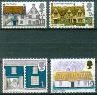 Großbritannien  1970  Ländliche Architektur  (4 ** (MNH) Kpl. )  Mi: 535-38 (0,80 EUR) - Unused Stamps