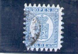 FINLANDE 1866-70 O - Usati