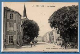 88 - DOMPAIRE -- Rue Gambetta - Dompaire