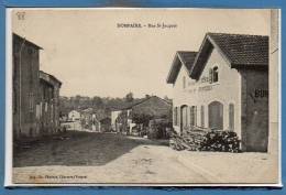 88 - DOMPAIRE -- Rue Saint Jacques - Dompaire