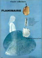 Reclame Advertentie Uit Oud Tijdschrift 1964 - Flaminaire  - Un Galet - Haute Collection - Briquet - Aansteker - Reclame-artikelen