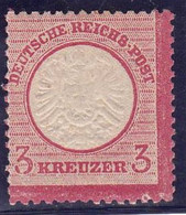 REICH - 1872 - MICHEL N° 25 * MLH - COTE = 30 EUR. - - Unused Stamps