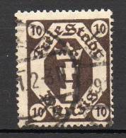 Freie Stadt Danzig - 1921 - Michel N° 74 - Used