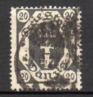 Freie Stadt Danzig - 1921 - Michel N° 76 - Used