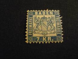 BADE N° 25    COTE :  50  Euros   * - Postfris