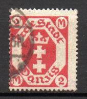 Freie Stadt Danzig - 1922 - Michel N° 96 - Used