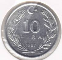 @Y@   Turkije  10 Lira 1986   (2018) - Turquia