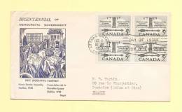 FDC - Assemblee De La Nouvelle Ecosse - 1958 - 1952-1960