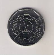 10 Rials 2003. UNC - Yemen