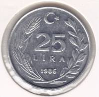 @Y@   Turkije  25 Lira 1986          (2019) - Turquie