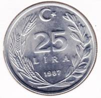 @Y@   Turkije  25 Lira 1987          (2020) - Turkey