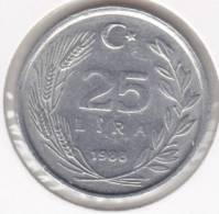 @Y@   Turkije  25 Lira 1988          (2021) - Türkei